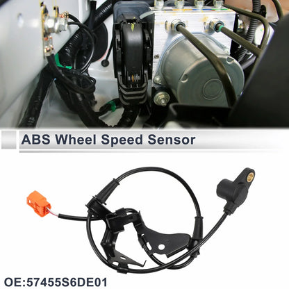 ABS Wheel Speed Sensor No. 57455S6DE01 for Honda Civic 