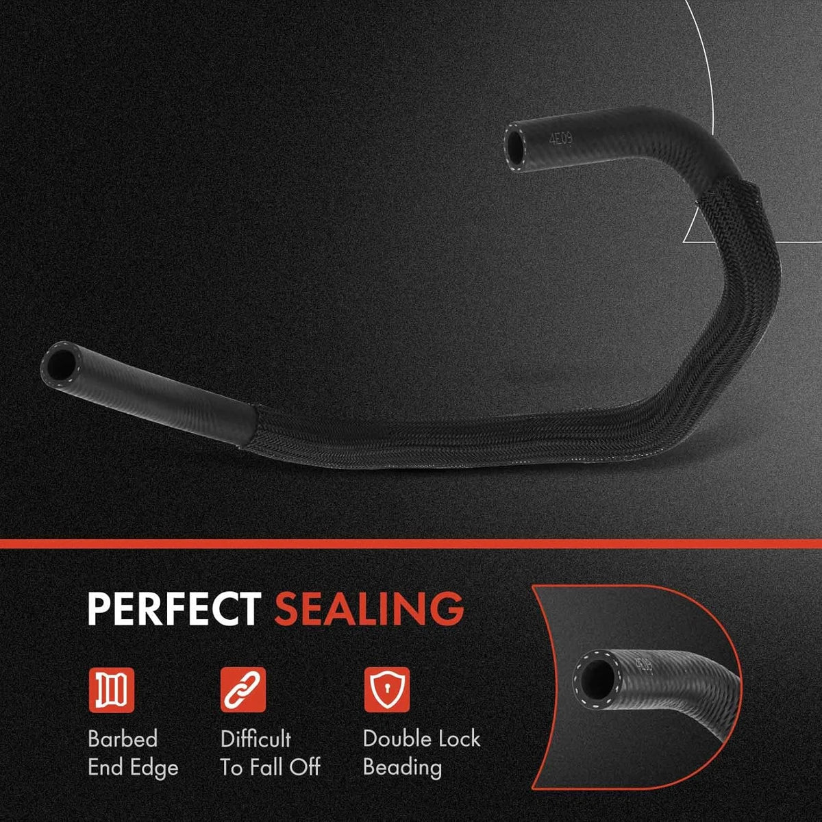 Power Steering Reservoir/Suction Line Hose Assembly for Toyota Camry