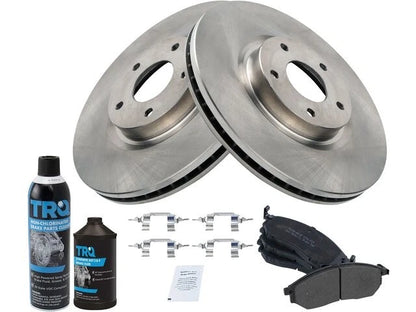 Brake Pad and Rotor Kit for Infiniti G37 (2009–2013) 68146QYVJ