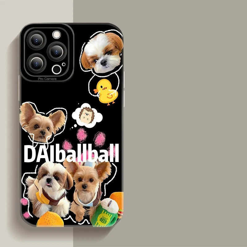 TPU Phone Case for iPhone 14/15/16/17 Pro Max Plus