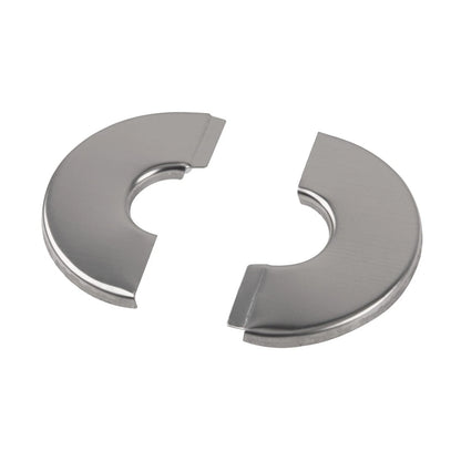 Set of 4 Stainless Steel Wall Split Flange 22mm for Automotive Use