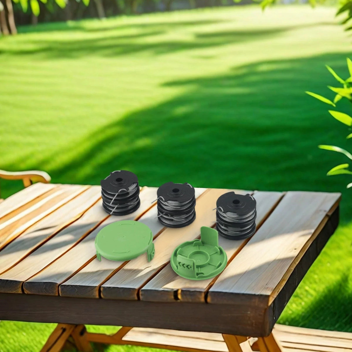 6X Double Line Spool for Greenworks G40LT (2010–2023) 29187