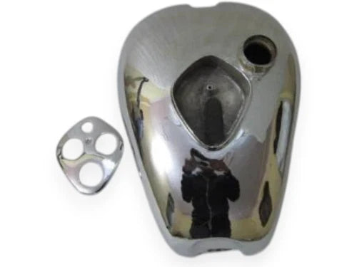 Chromed Painted T90 5T Speed Twin Gas Petrol Fuel Tank for Triumph (1948)