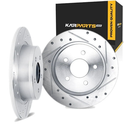 Brake Rotor Set for Suzuki Samurai (1994–1995) ALX-PAU-DF-7502-47007-CLA1