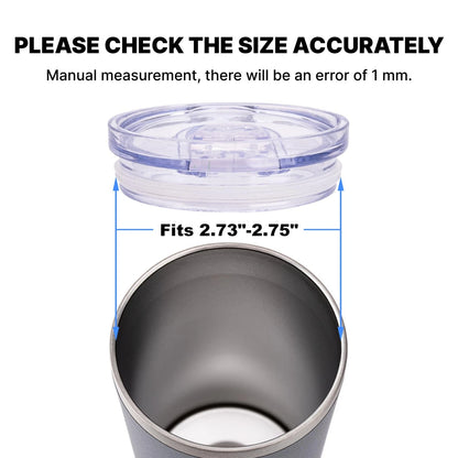 Replacement Lid for Mollcity Skinny Tumbler