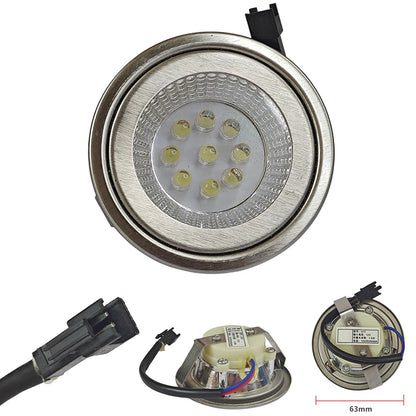 LED Light 12V 1.5W for Range Hood (Energy Saving Cold Light)