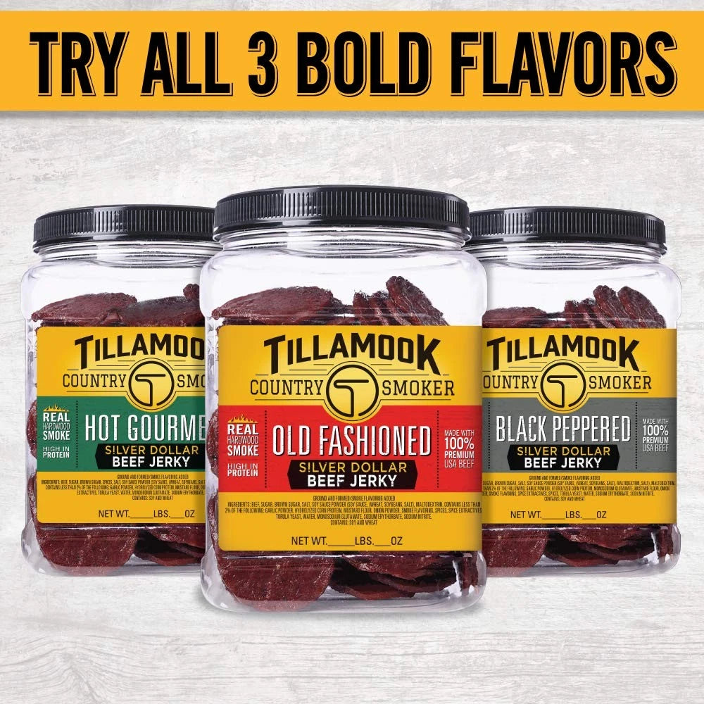 Real Hardwood Smoked Silver Dollar Beef Jerky for All Models (2010–2023)