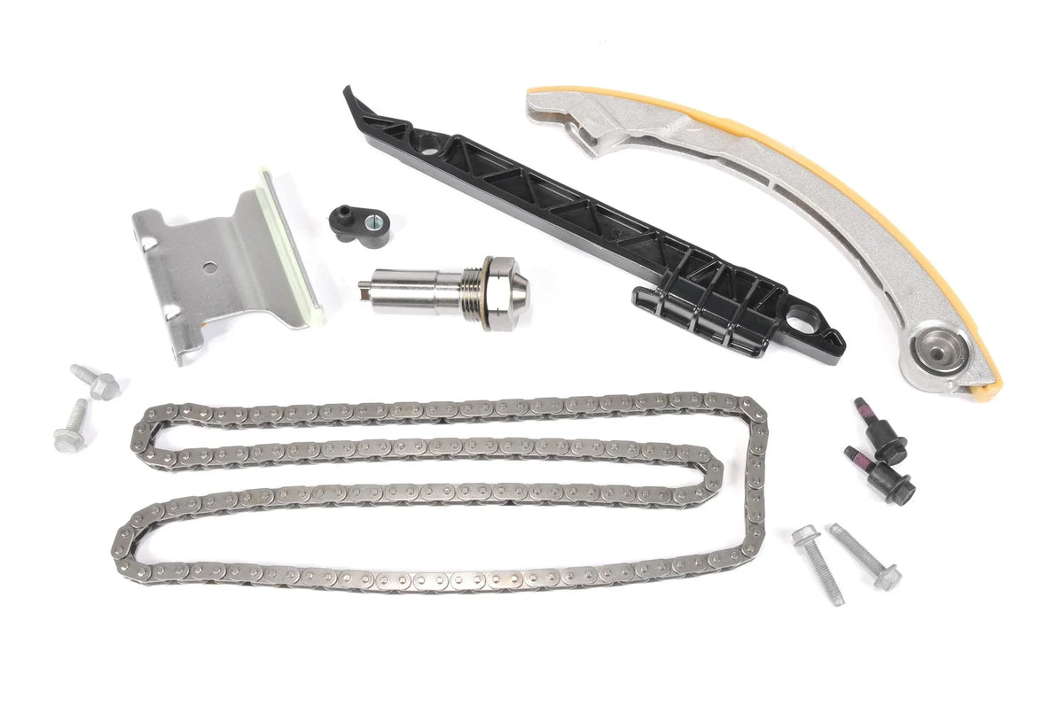 Timing Chain Kit & Tensioner Guides for Buick Chevy Pontiac (12680750)