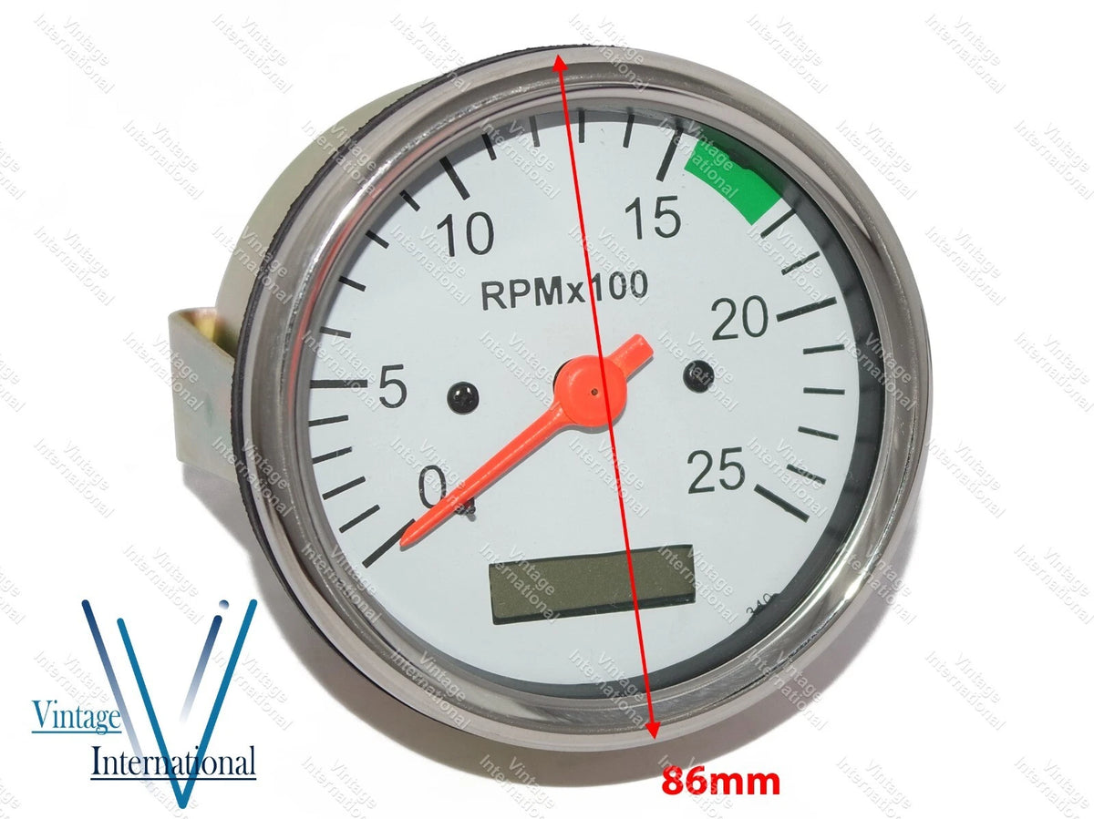 Tachometer Hour Meter for JCB Backhoe