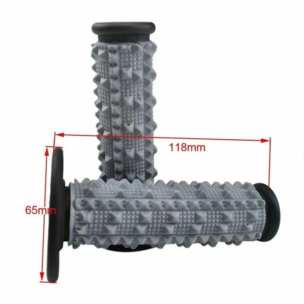 Black Motorcycle Hand Grips for Honda CRF50F CRF80F CRF110F CRF150F CRF125F CRF230F