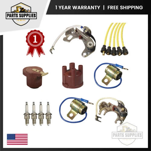 Tune Up Kit for Toyota 4P Engine (Forklift)