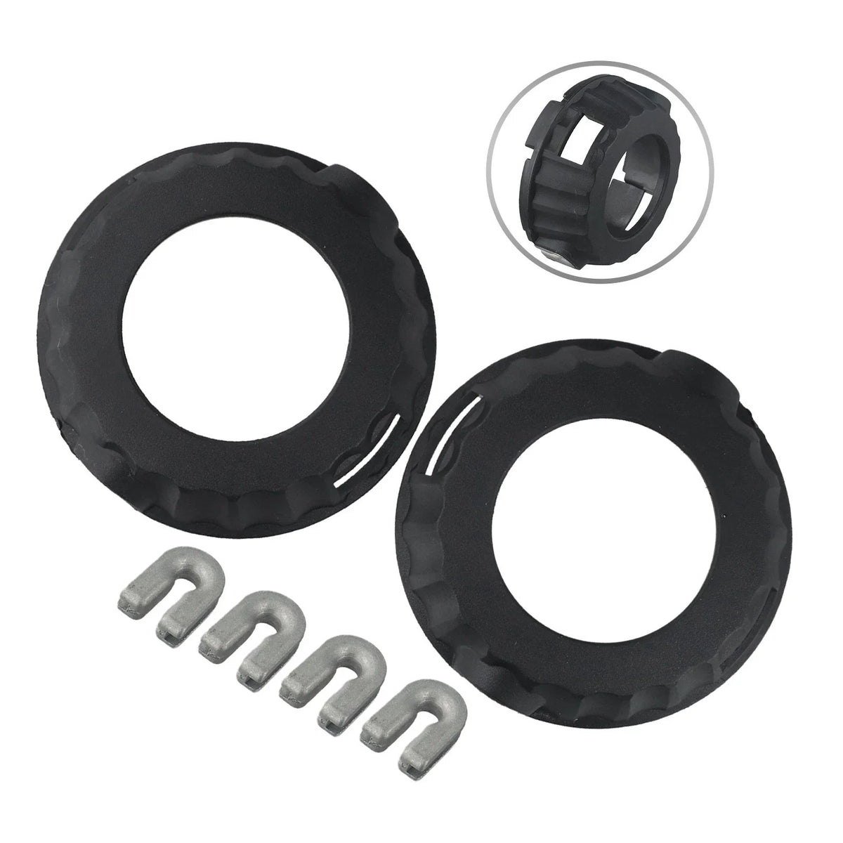 Set of 2 Trimmer Head Covers for Brush Cutters T25 Series