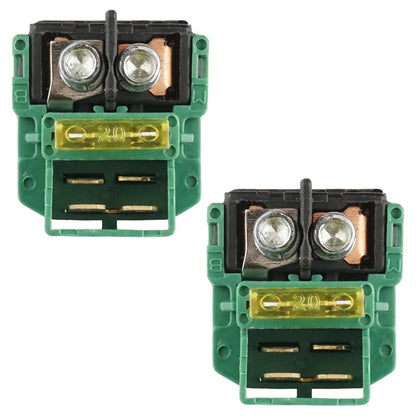 2X Starter Solenoid Relays for Honda CN250 Helix 250 (1992–2007) RE177+RE177-MA, 35850KL8740