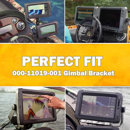Gimbal Bracket for Lowrance HDS-7 Gen2/Gen3 Touch, HOOK-7, Elite-7