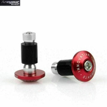 7/8" Handlebar Grips & Bar End Plugs for Universal Motorcycle (All Years)