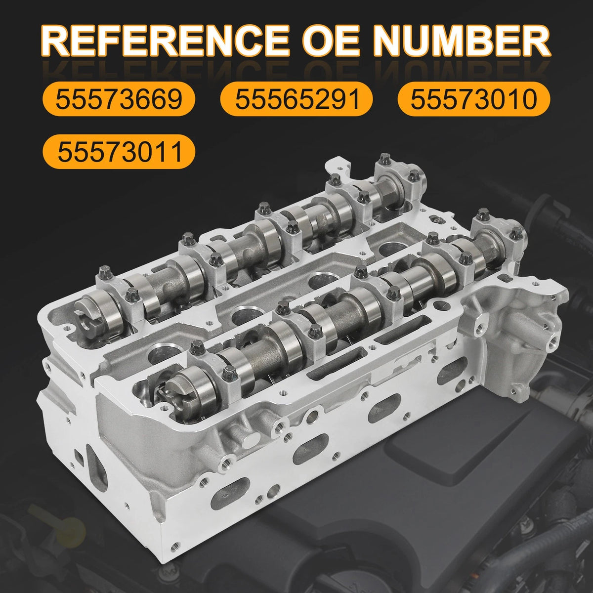 Cylinder Head Assembly for Chevy Cruze Sonic Trax Encore (2011–2019) 55573669 25193622