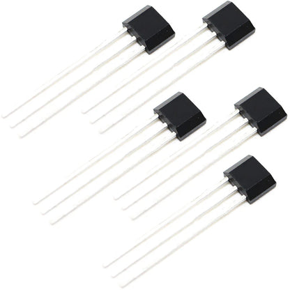 Solid State Hall Effect Magnetic Sensor IC 10mA 5V/9V 3-Pin