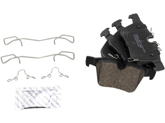 Brake Pad Set Rear for Jaguar I-Pace (2019–2020) 92774SHPW Ceramic