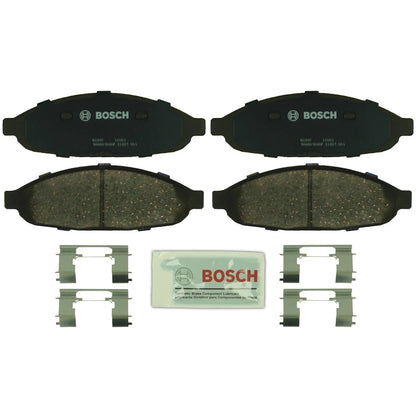 2X BC997 Brake Pad Set Front for Chrysler Pacifica (2004–2008)