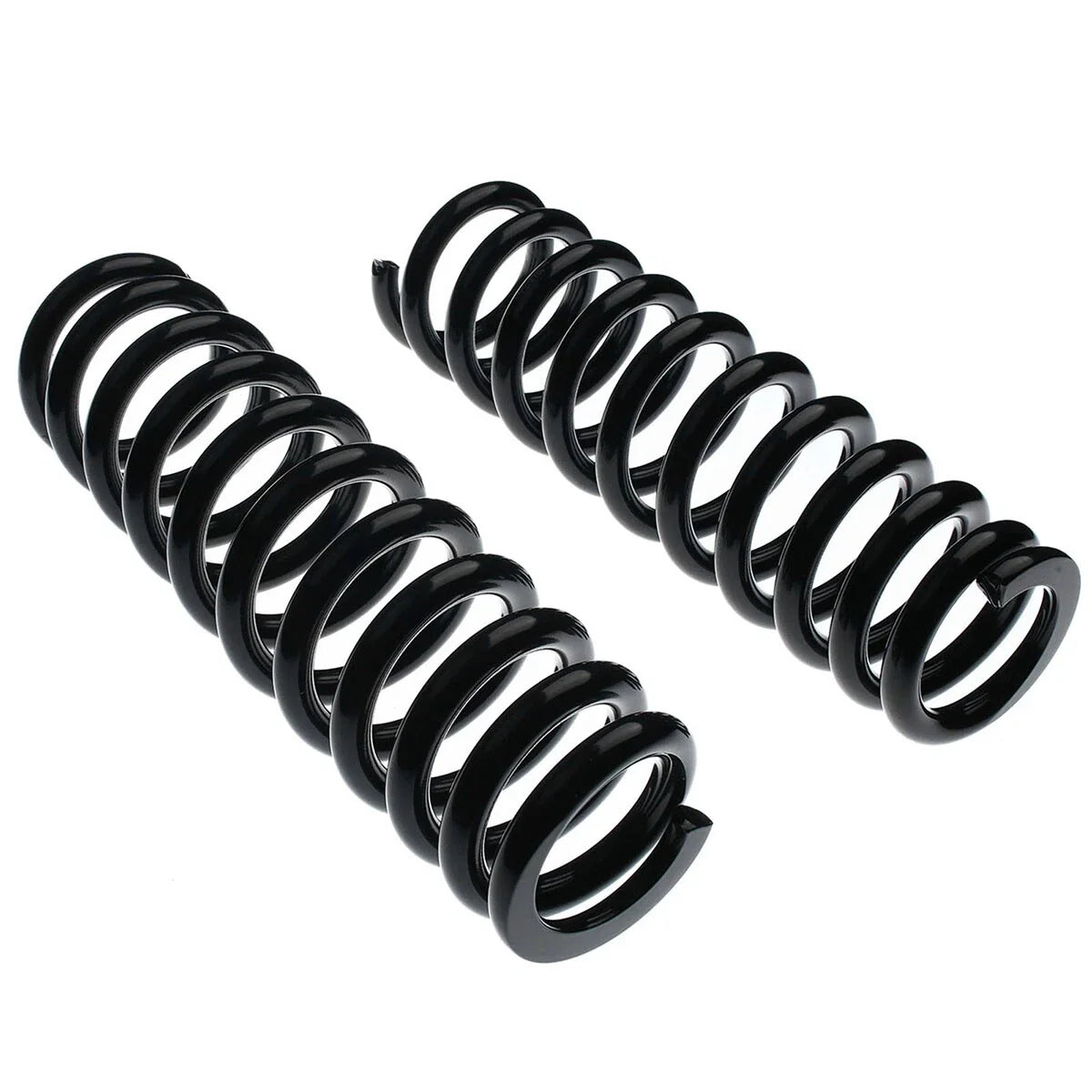 2X Rear Coil Springs for Mercedes-Benz ML320 ML350 ML430 ML500 (1998–2005)