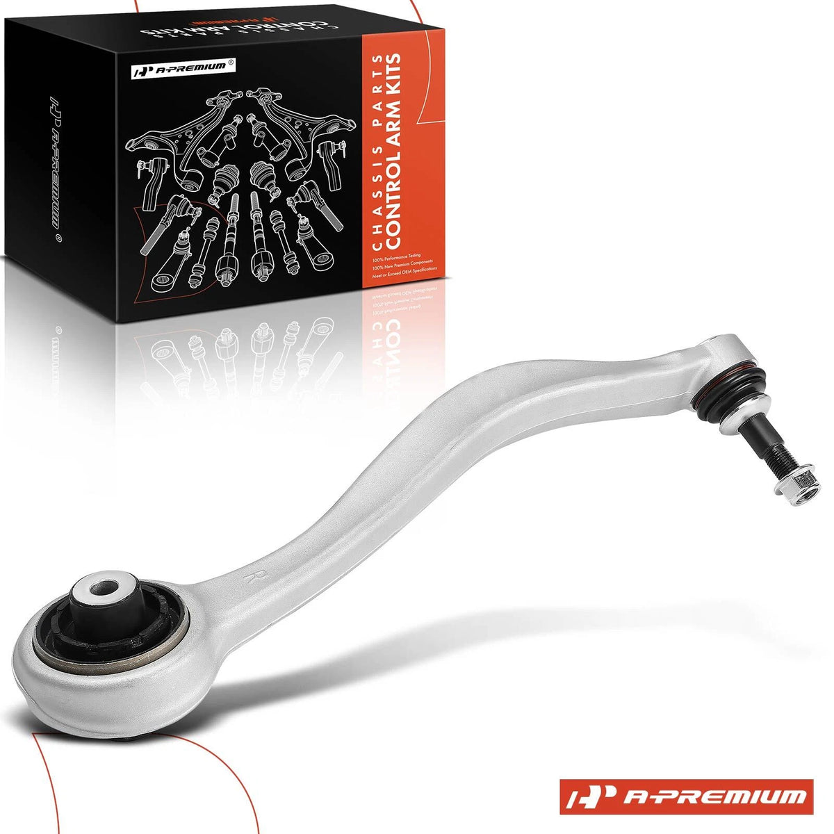 A-Premium Front Right Control Arm w/Ball Joint for BMW F87 M2 (2016–2021) TC3885, 31122284532, CMS101590
