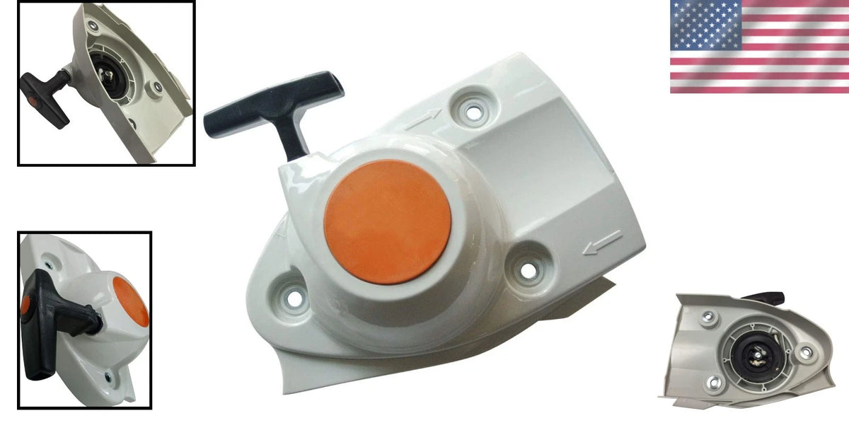 Recoil Starter Assembly for Stihl Concrete Cut-Off Saws