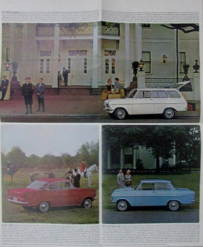 Sales Brochure for Buick Opel Kadett Sedan Sport Coupe Wagon (1964)