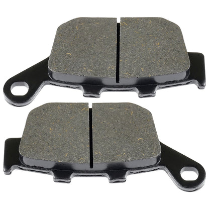 Rear Brake Pads for Honda NT650 Hawk 650 GT (1988–1991) HU8476MP144LR