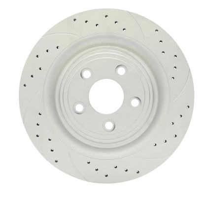 2X Brake Discs Rear for Jaguar XF XJ XK XJR XJ8 XKR S-Type (17983893, S12120022)
