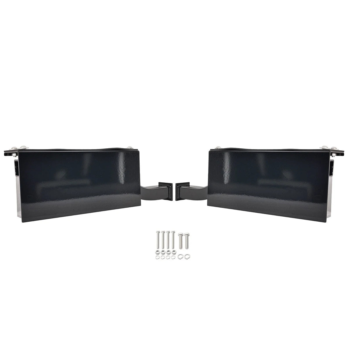 Rear Fender Protection Rack for Universal Steel (Black Powder Coated)