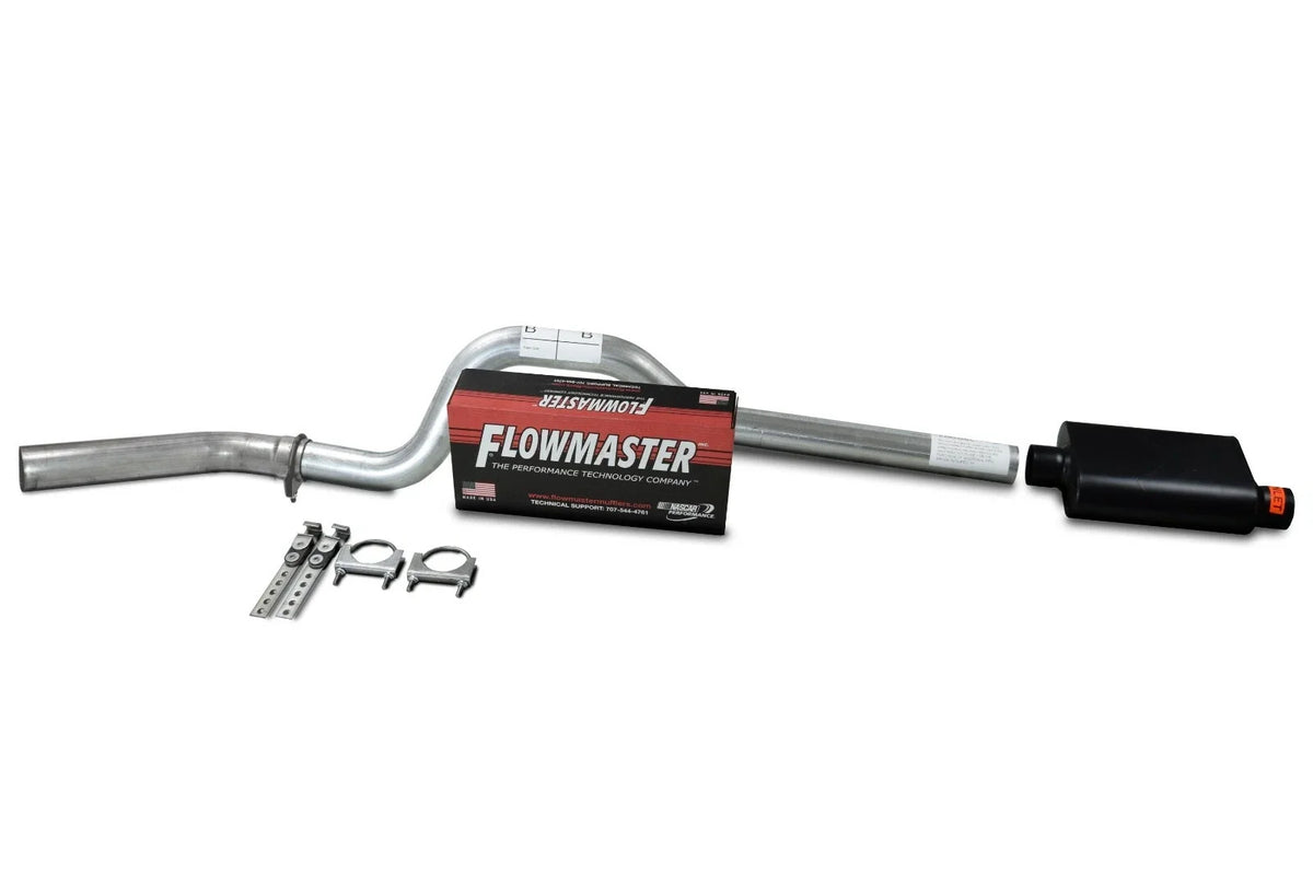 Single 3" Exhaust Kit for Chevy GMC 1500 (1988–1995) Flowmaster 40 Series