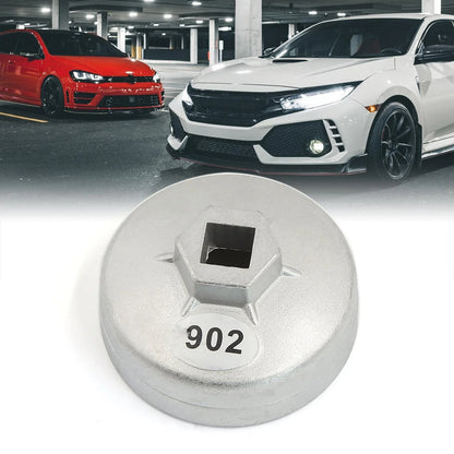 14 Flutes 67mm Cap Oil Filter Socket Wrench for Ford Hyundai 