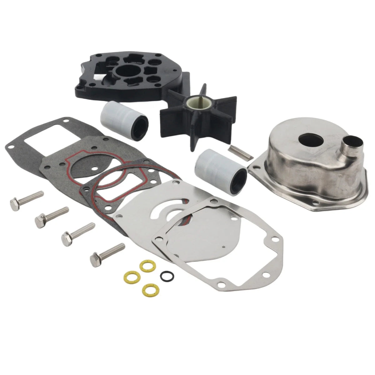 Water Pump Impeller Kit for Mercury Mariner (60-125HP) (46-8M0113799, 43024A7)