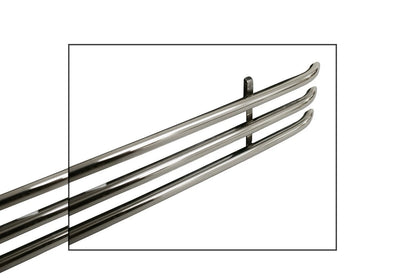 Horizontal Stainless Steel Tube Bar Grille for GMC Sierra/Yukon (1999–2006) TG402