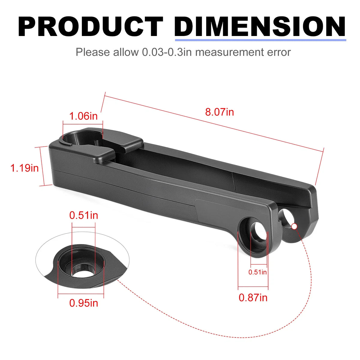 Swingarm Chain Slider for Kawasaki KX65 (2002–2024) 12053-1456