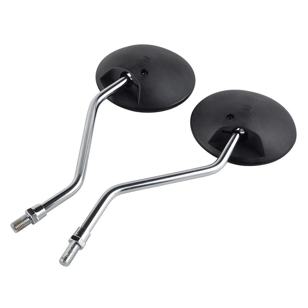 Pair of Thread Mirrors for Yamaha (341-26290-10-00 & 341-26290-01-00)