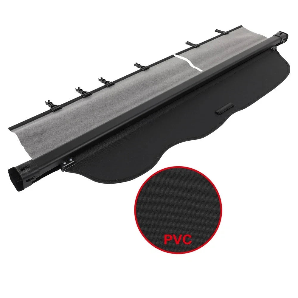 Rear Cargo Security Trunk Cover for Toyota Land Cruiser Prado (2010–2018)