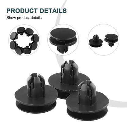 Set of 100 Fender Push Type Clips for Honda (91501-TRO-003)