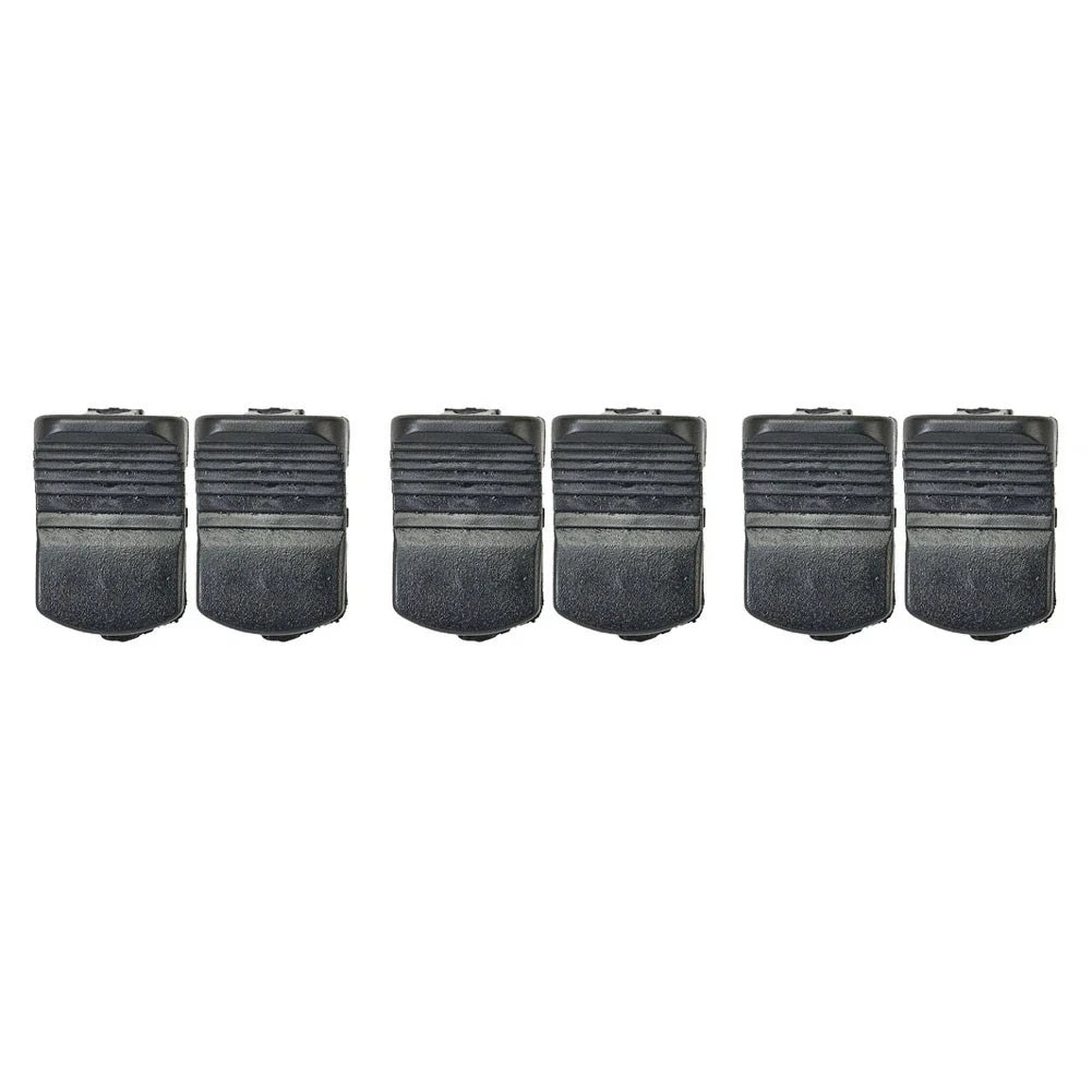 Set of 6 Black Plastic Switch Buttons for GWS6/8 100/125 FF03 100A