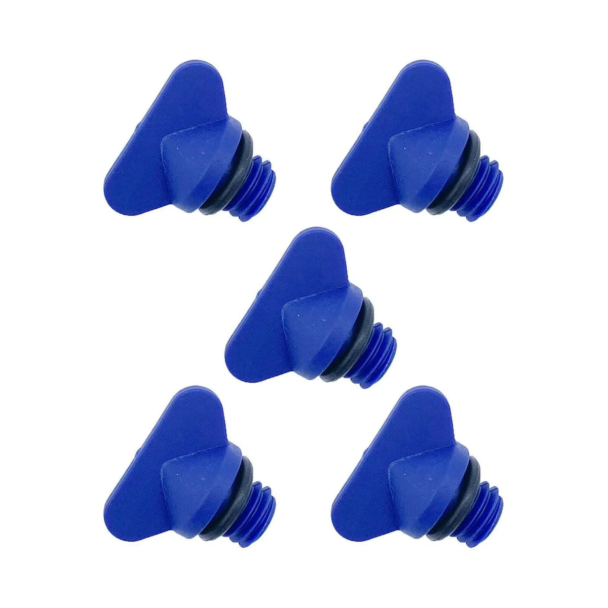 Pack of 5 Mercruiser Manifold Engine Block Drain Plug Kit 22-806608A02, 18-4226