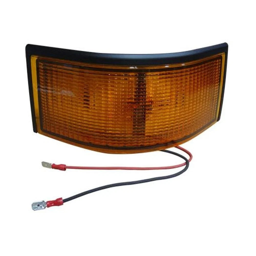 LED Light Kit 12W Cab Corner Amber Lens for John Deere (RH & LH)