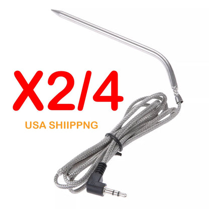2X Replacement Probe Meat Temperature for Pit Boss Pellet Grill Smokers