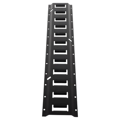 2X 3' E Track Tie Down Rail Kit for Garages Vans Trailers