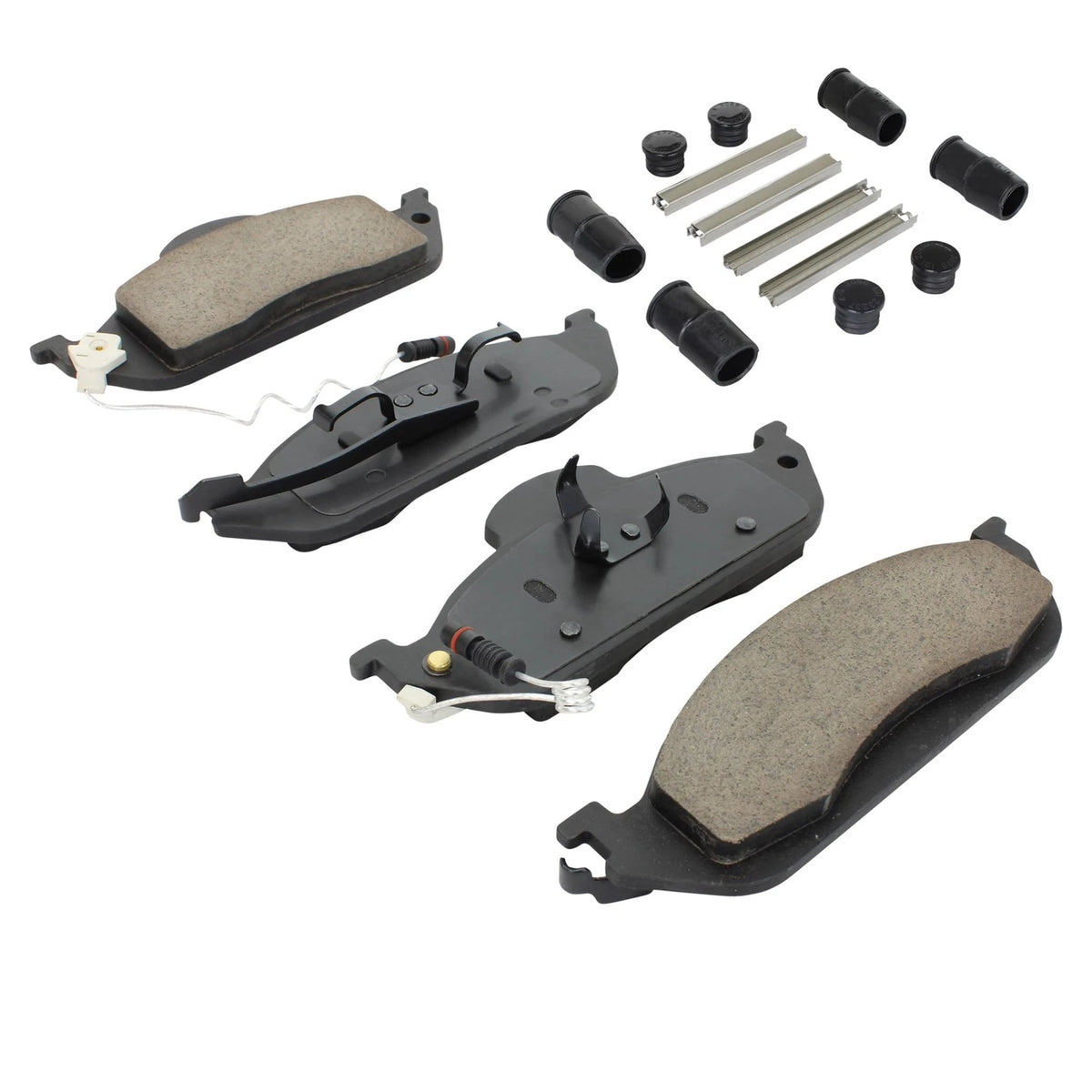 Premium Ceramic Brake Pads for Mercedes-Benz ML320 ML350 ML430 (1998–2005)