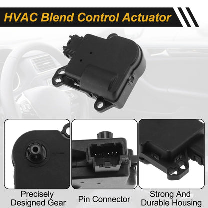 HVAC Heater Blend Door Actuator for Ford Explorer (No.AA5Z19E616B)
