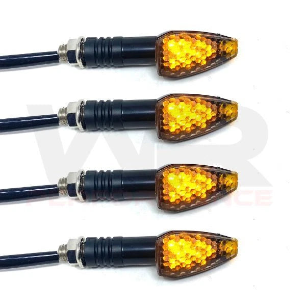 4X Mini LED Indicators for Lexmoto Venom 125 / Viper 125