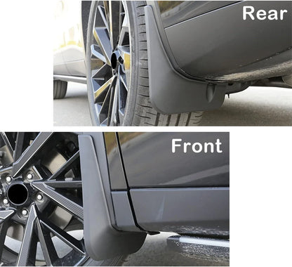Set of 4 Mud Flaps Splash Guards for Mitsubishi Outlander (2022–2025)