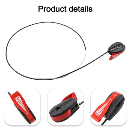 Lawn Mower Handle Cable 145cm for Garden Mower