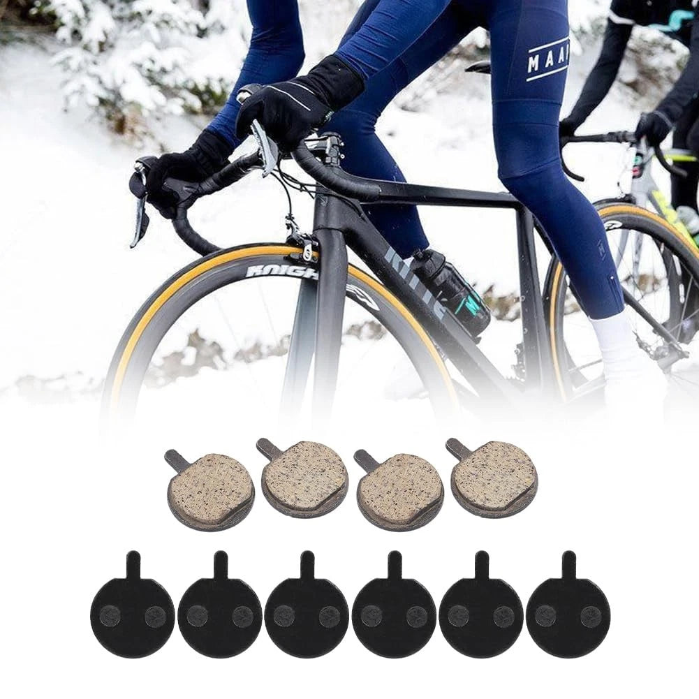 5 Pairs Bicycle Brake Pads for Mountain Bike Scooter