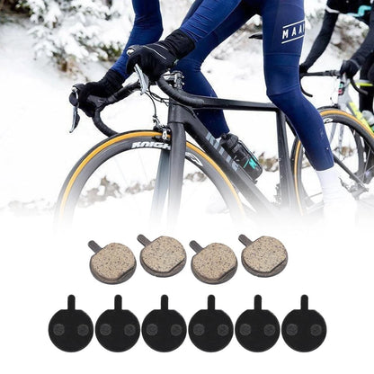 5 Pairs Bicycle Brake Pads for Mountain Bike Scooter
